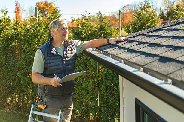 Professional Roof Repair technician working in Alcester, SD